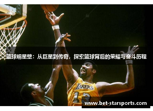 篮球明星壁：从巨星到传奇，探索篮球背后的荣耀与奋斗历程